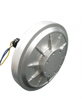 200w  Coreless Permanent Magnet Generator Low RPM