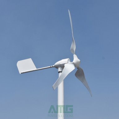 500w Horizontal Small Home Wind Turbine