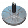 1000watt 200RPM Low Speed Coreless Generator for Vertical Wind Turbine