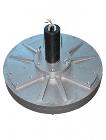 1.5kw 100RPM 220v/380v Coreless AC PMG