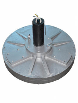 1.5kw 100RPM 220v/380v Coreless AC PMG