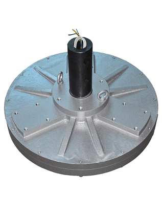 1.5kw 100RPM 220v/380v Coreless AC PMG