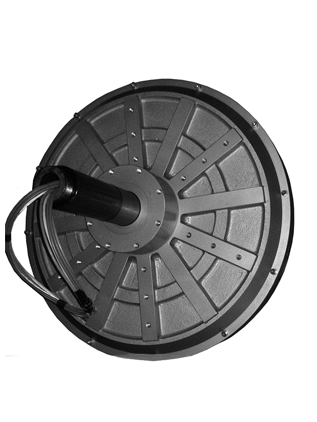 3000w/3kw 100rpm Coreless Vertical Permanent Magnet Alternator
