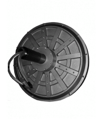 5000w/5kw 100RPM Low Speed Disc Coreless Alternator