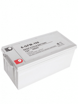 100AH 12v Gel Deep Cycle Battery