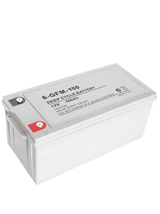 100AH 12v Gel Deep Cycle Battery