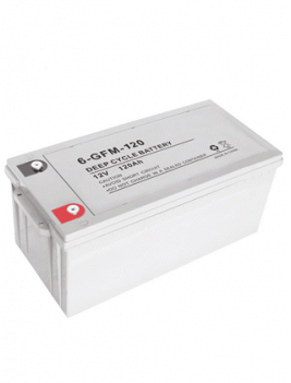 120AH  12v Gel Solar Battery