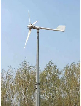 3kw horizontal home wind turbine generator