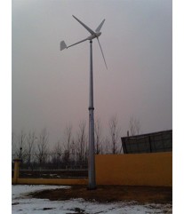 5000watt horizontal home wind turbine for on grid / off grid use