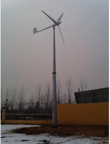 5000watt horizontal home wind turbine for on grid / off grid use