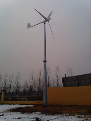5000watt horizontal home wind turbine for on grid / off grid use