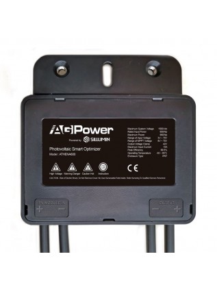 600W Solar Power Optimizer Module Add-On 600W Solar Power Optimizer Module Add-On