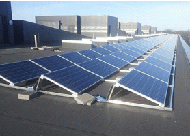 20KW Three Phase Solar Grid Tied System