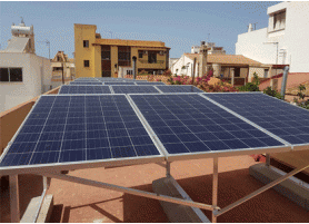 6.2KW Home Roof  Solar Kit In Saudi Arabia