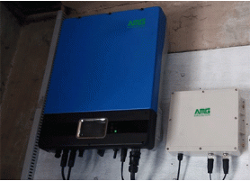 Solar System with Anti-Reverse Limiter