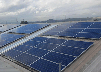 10kw Three Phase Solar Grid Connected System