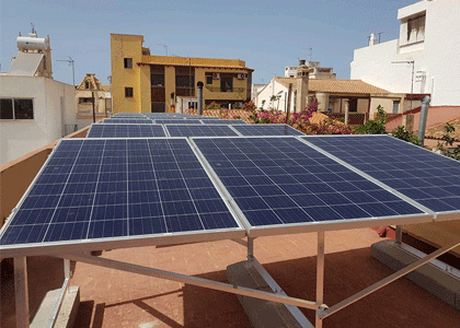 6.2KW Home Roof  Solar Kit In Saudi Arabia